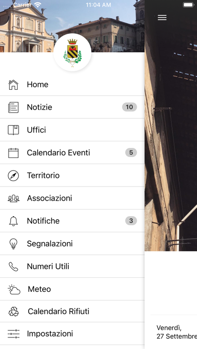 Comune di Meda screenshot 2