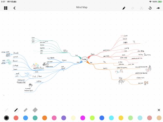 Screenshot #4 pour MapNote : Bloc-notes illimité