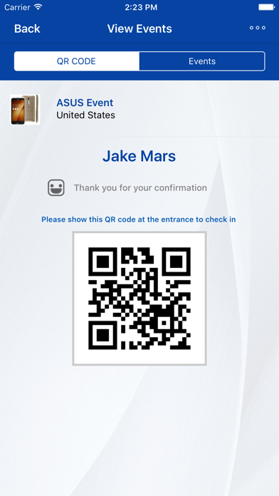 How to cancel & delete ASUS Invitation App - Event from iphone & ipad 4