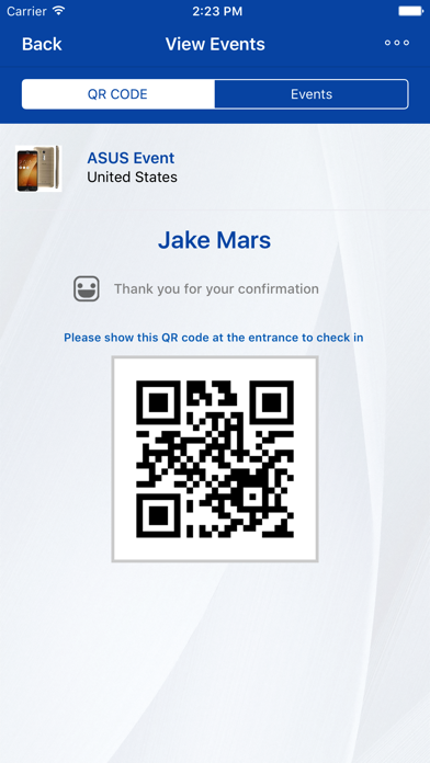 ASUS Invitation App - Event screenshot 4