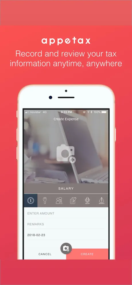 Appetax - A Tax Report Helper