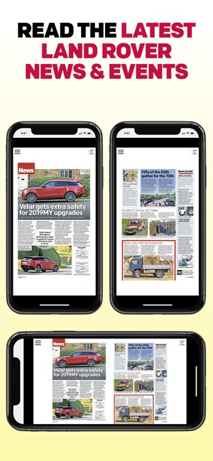 LRO: Land Rover Owner Magazine(圖3)-速報App