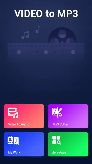 MP3 Converter : Video To MP3 screenshot 1