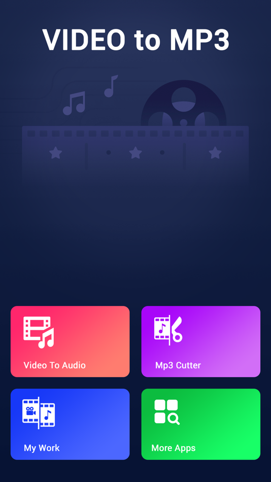 MP3 Converter : Video To MP3 - 1.6 - (iOS)