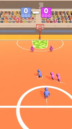 Basket Dunk 3D screenshot 5