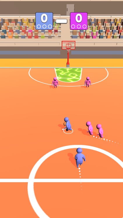 Basket Dunk 3D screenshot-4
