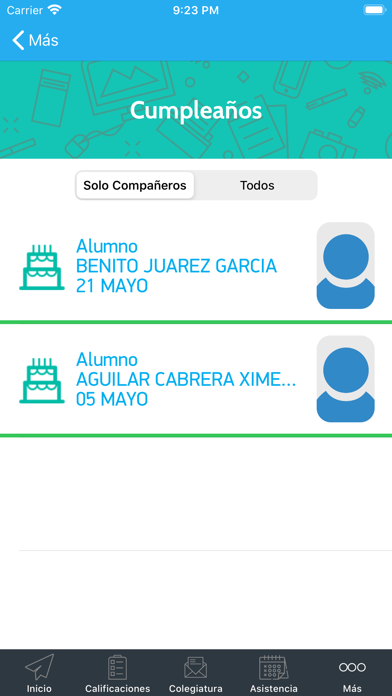 Active College Screenshot