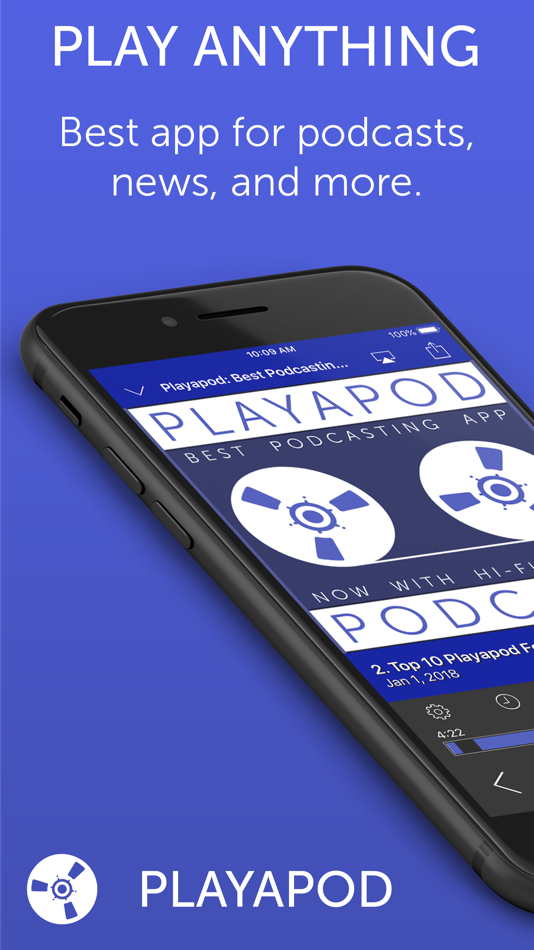 #1. Playapod (iOS) 由: TMSOFT