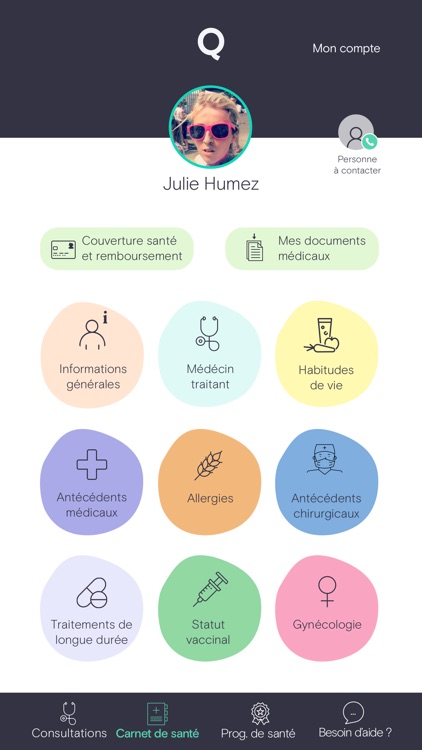 Qare - See a doctor in video screenshot-6