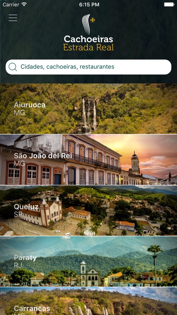 【图】Cachoeiras Estrada Real(截图2)