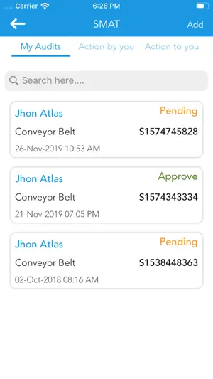 USEAT - Safety Audit Tool screenshot 4