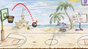 Doodle Basketball 2 screenshot