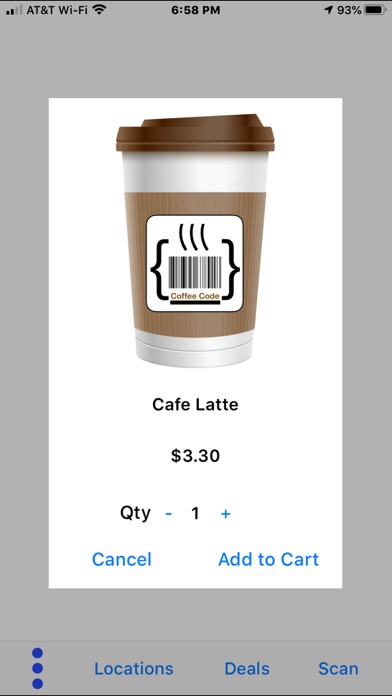 Coffee Code Screenshot