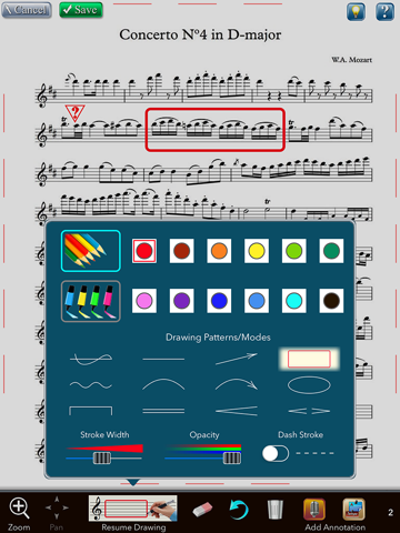 Music Lesson Note-Pad screenshot 3