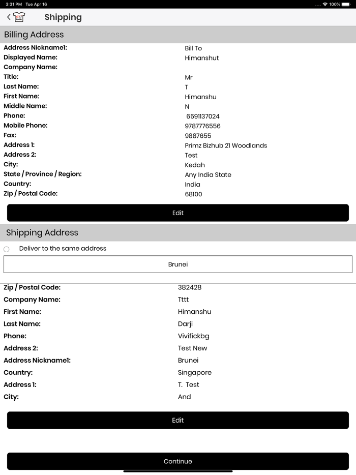 MD Textile Check Stock and Shop
