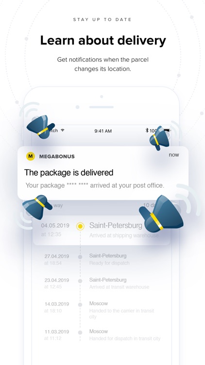 Megabonus: Finding parcel screenshot-3