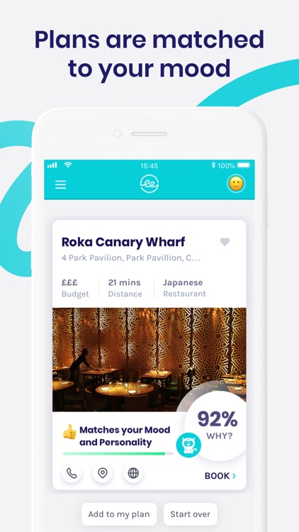 eezy – A.I. lifestyle planner