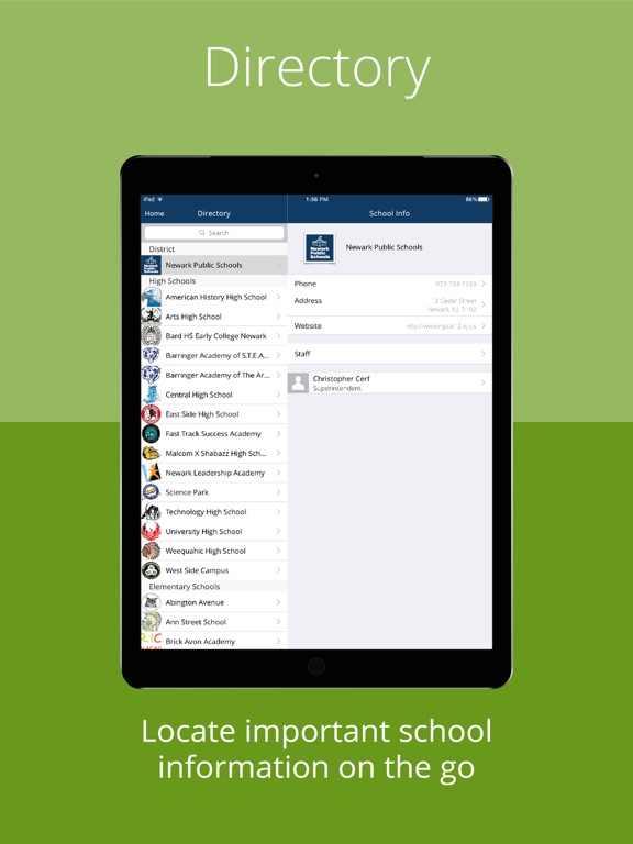 Screenshot #5 pour Newark Public Schools NJ