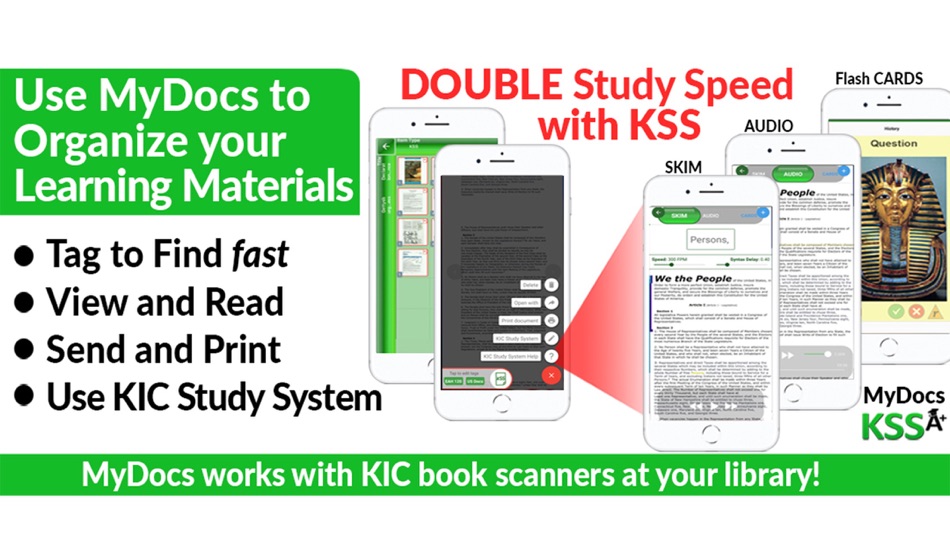 #1. MyDocs with KSS (macOS) Bởi: Image Access Inc.