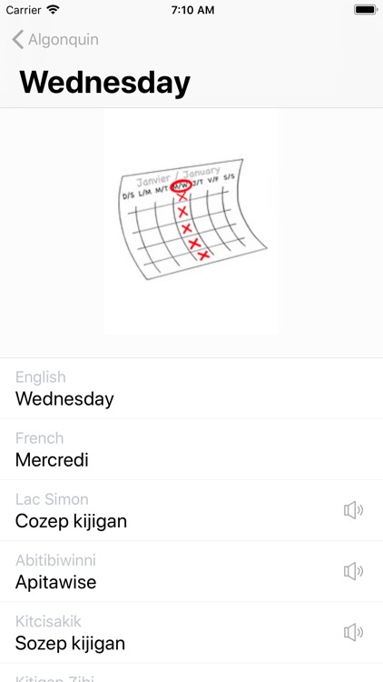 Algonquin Picture Dictionary