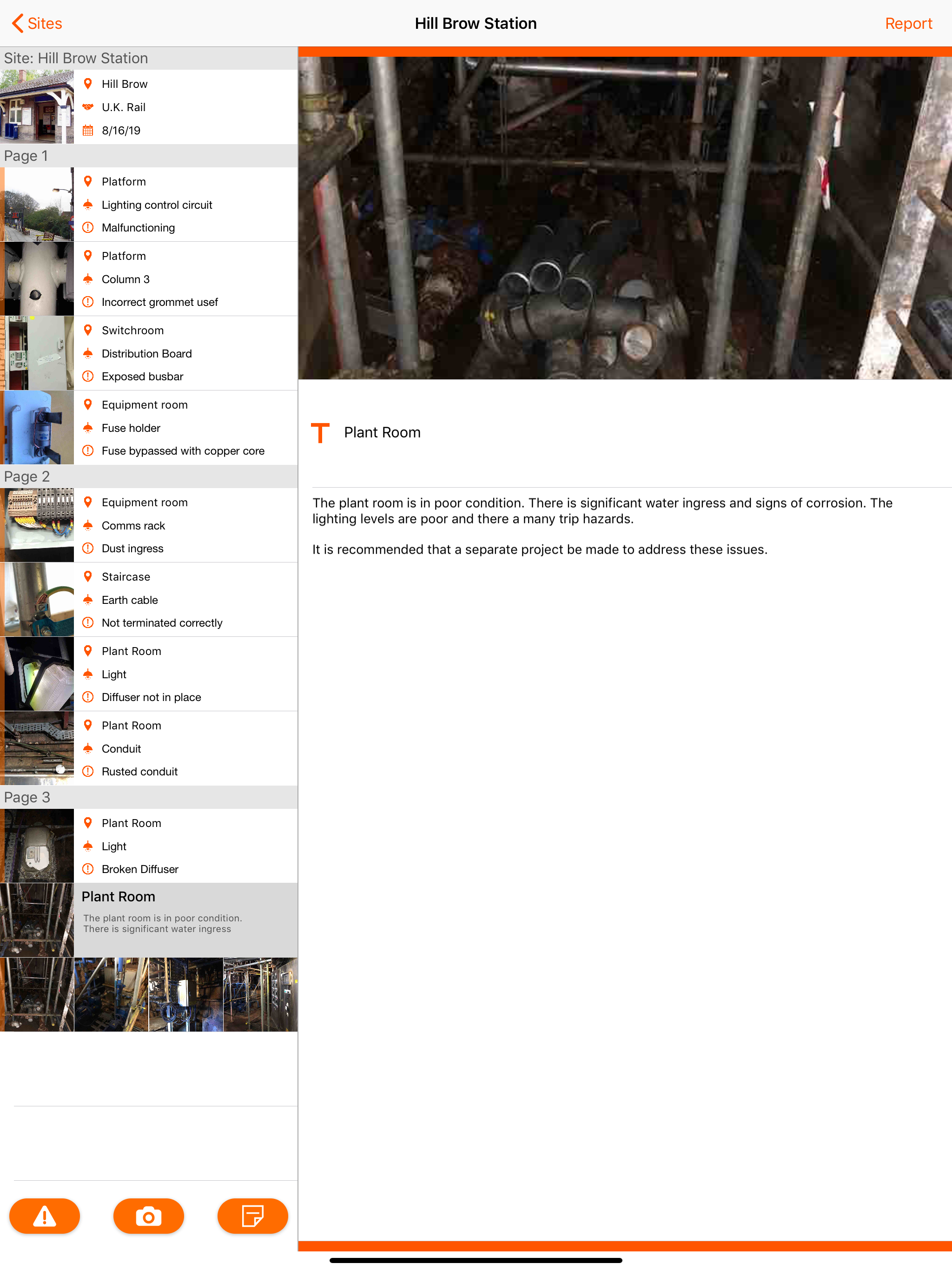Site Report 2 screenshot 17