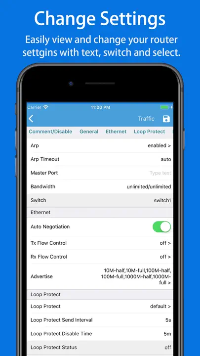 WinboxMobile - Router Admin iPhone Ekran Görüntüsü 9