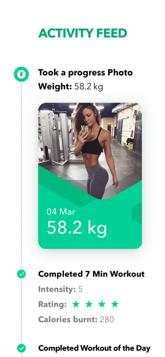 Home Fitness Workout by GetFit: Screenshot 8 von 9