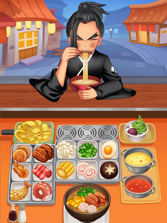 Screenshot #4 pour Ramen Noodle Chef (No Ads)