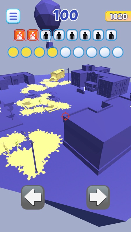 Paint Sniper 3D screenshot 1