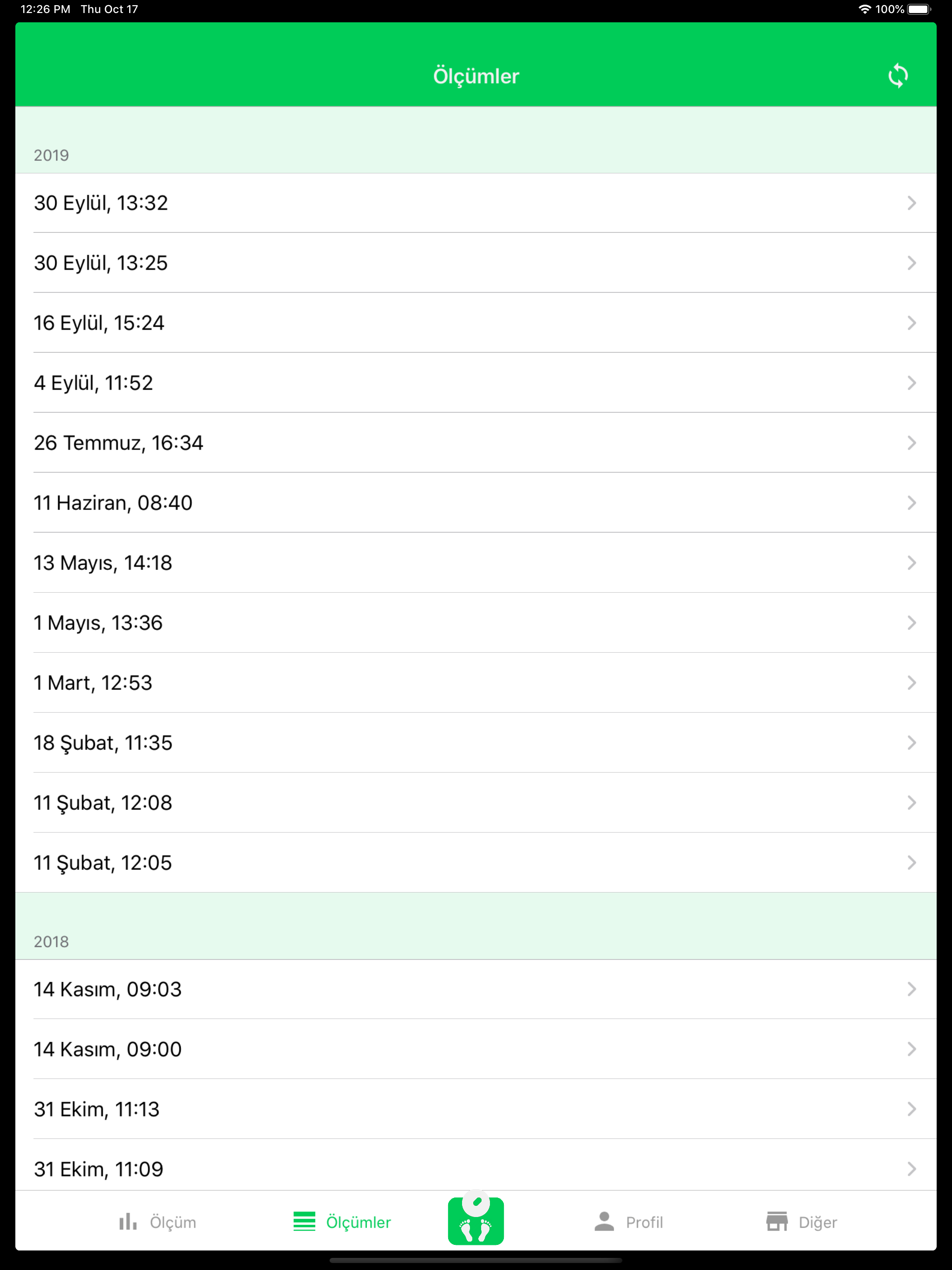 Tartı Danışan screenshot 5