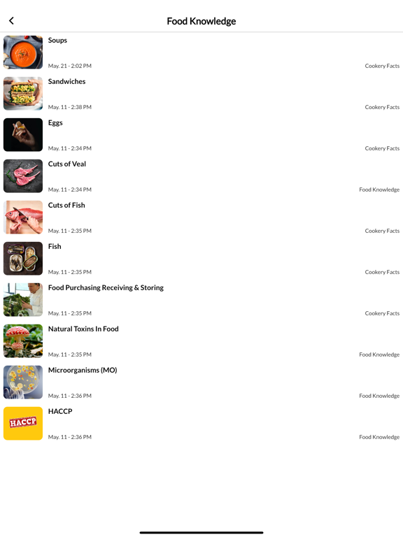 Screenshot #6 pour Foodieson : Food Knowledge