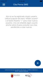 cita previa sms iphone capturas de pantalla 1