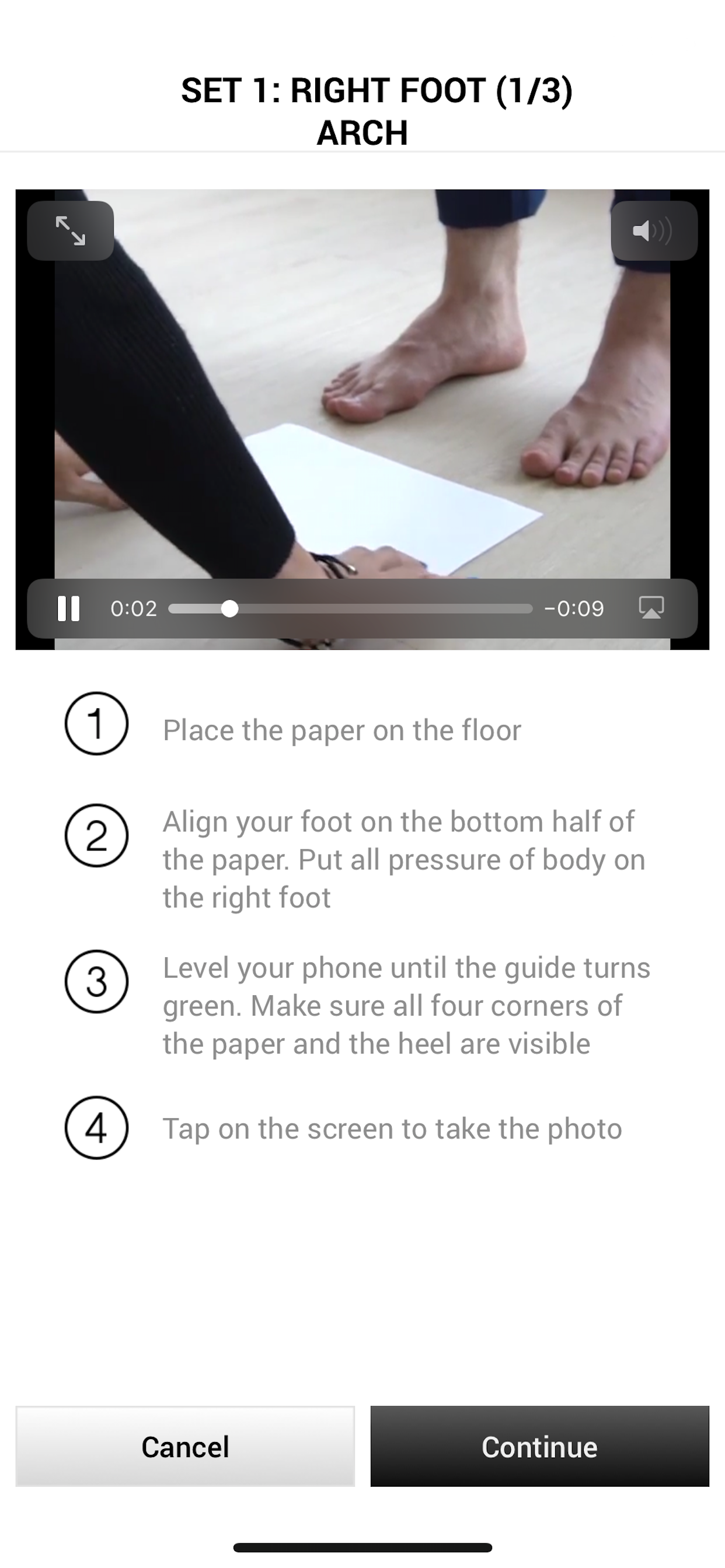 3D Foot Scanner