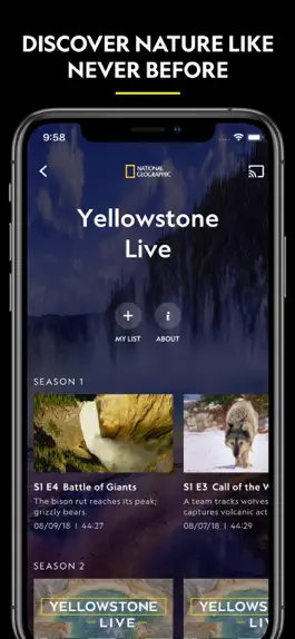 Game screenshot Nat Geo TV: Live & On Demand mod apk