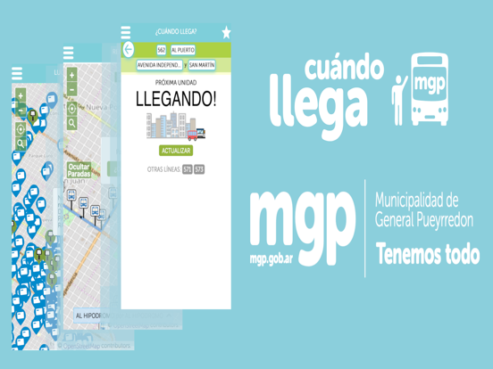 ¿Cuándo Llega? - MGP iPad screenshot