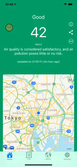Game screenshot Check Air Quality apk
