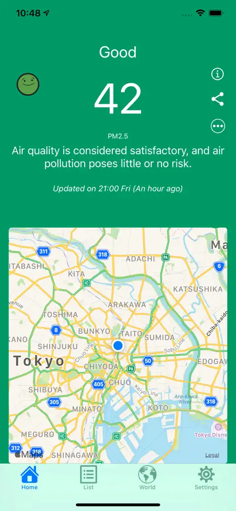 Check Air Quality Index - AQI