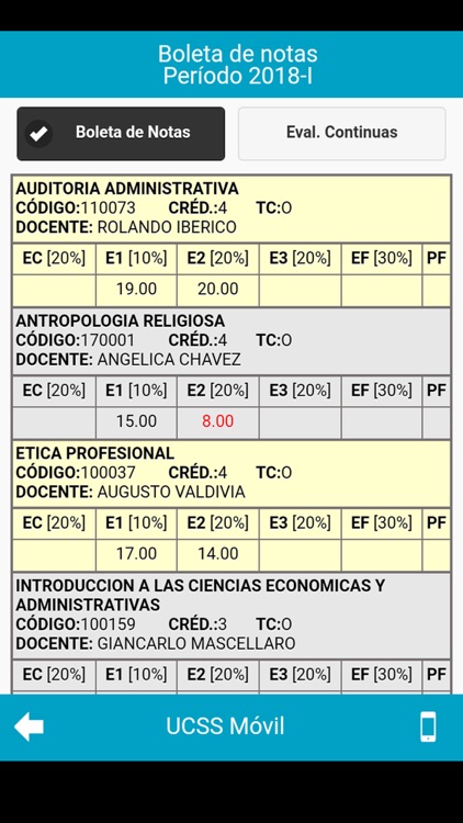 UCSS Móvil screenshot-5