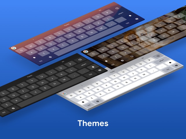 Gboard – die Google-Tastatur im App Store