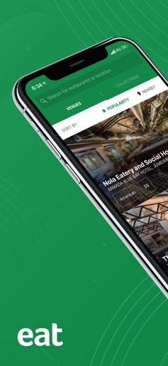 Eat App: Restaurant Bookings screenshot