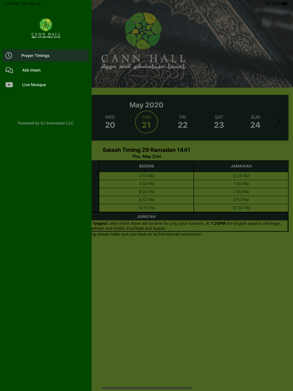 Screenshot #6 pour Cann Hall Masjid