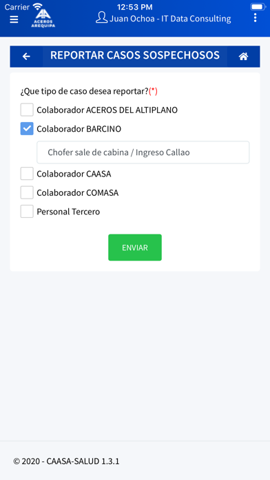 Screenshot #3 pour CAASA Salud