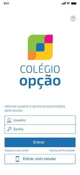 Game screenshot Colégio Opção apk
