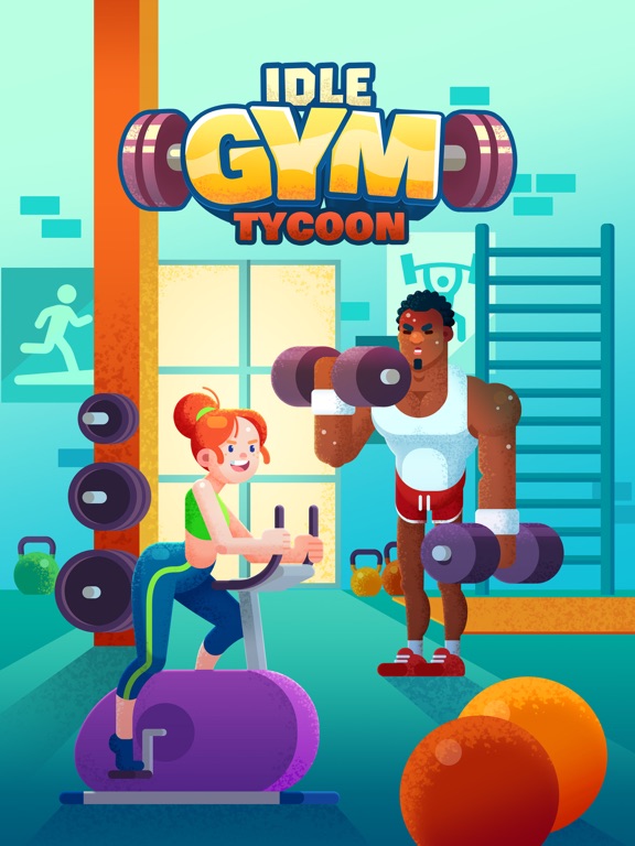 Idle Fitness Gym Tycoon - Gameのおすすめ画像1