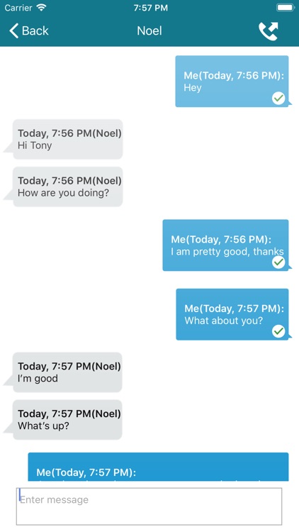 InstantTalk PTT screenshot-3