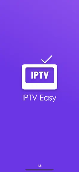 Game screenshot IPTV Easy - m3u Playlist mod apk