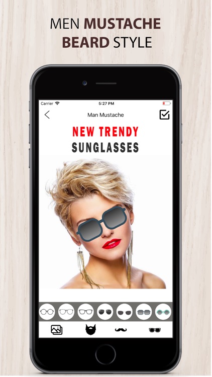 Man Mustache Beard Editor screenshot-3