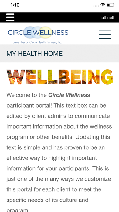 Screenshot #1 pour Circle Well