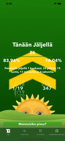 Game screenshot Tänään Jäljellä - TJ-laskuri mod apk