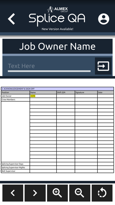 Screenshot #3 pour SpliceQA